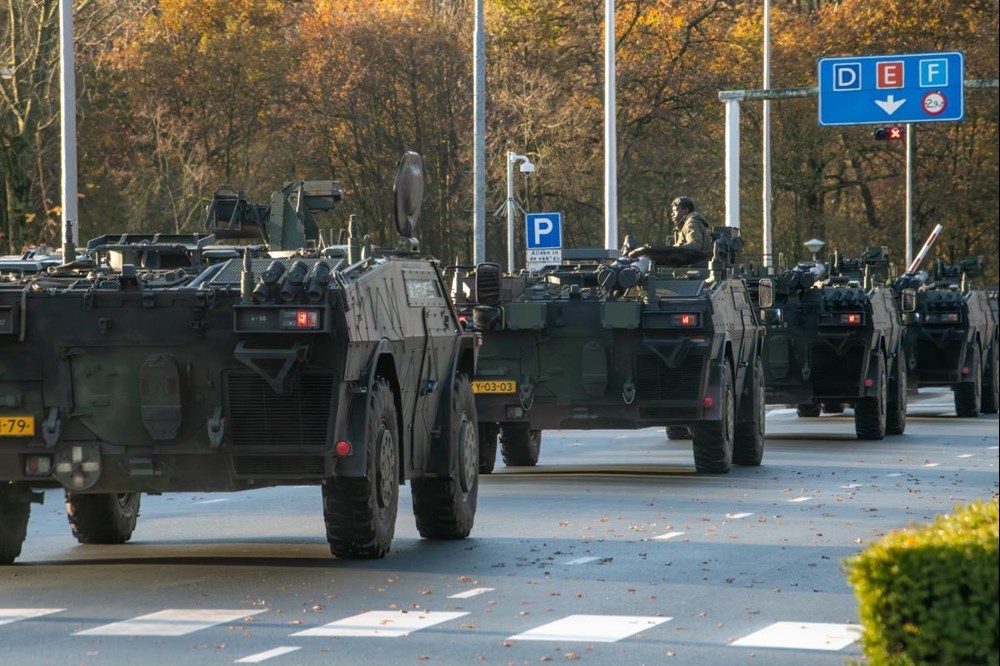 Przemieszczanie żołnierzy i sprzętu wojskowego w UE ma być sprawniejsze