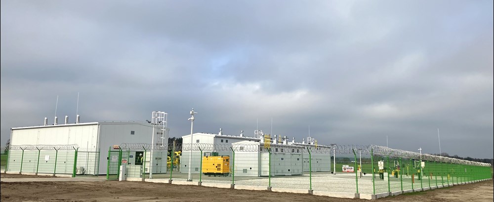 Nowy węzeł gazu w Wielkopolsce