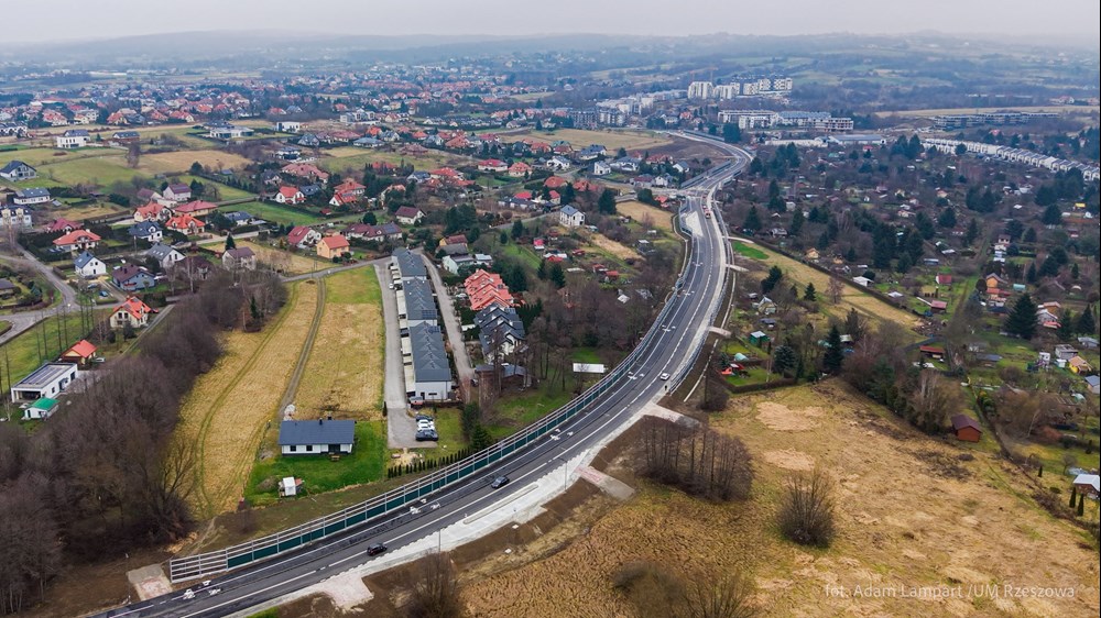 Co z tzw. północną obwodnicą Rzeszowa? Ministerstwo Infrastruktury wyjaśnia