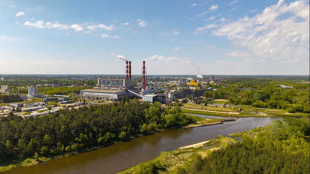 Zakończono modernizację bloku elektrowni w Ostrołęce