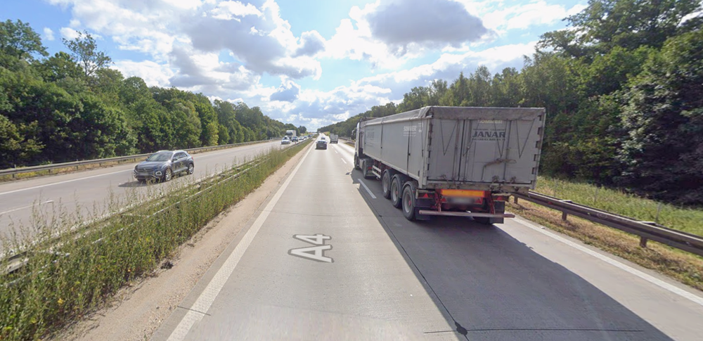 Kiedy trzy pasy na A4 Legnica – Wrocław? Resort odpowiada