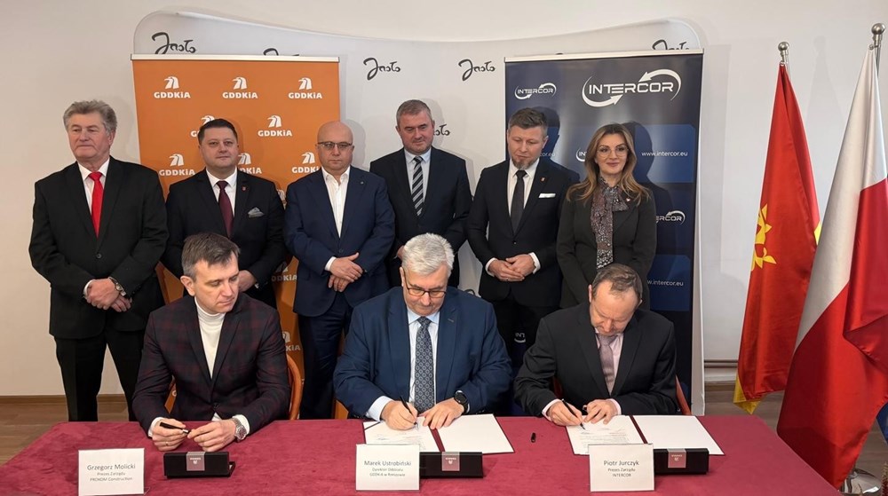 Rusza budowa obwodnicy Jasła. Intercor: Zakończymy prace w terminie