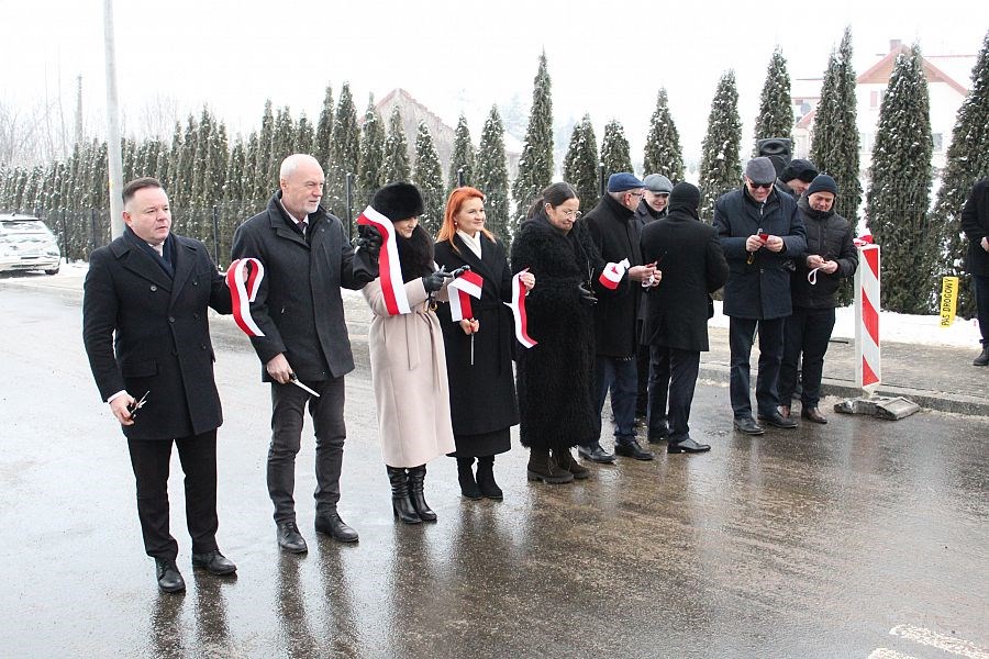 Podlaskie. Koniec przebudowy drogi w gminie Jedwabne