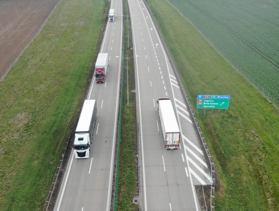 A4. Jest DŚU dla rozbudowy pierwszego odcinka Krzyżowa – Legnica