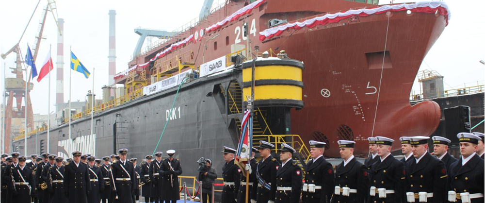 Zwiększamy bezpieczeństwo na morzu – drugi okręt rozpoznania radioelektronicznego zwodowany