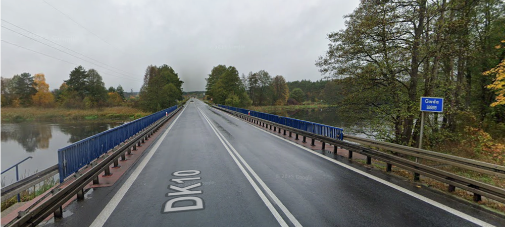 Wielkopolskie. Rozbudują most na DK10 w Pile