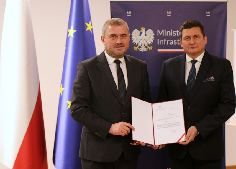 Robert Koźlak p.o. Głównego Inspektora Transportu Drogowego