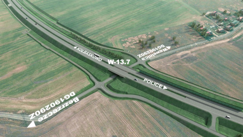 Rusza realizacja obwodnicy Szczecina. Porr ma spory kontrakt