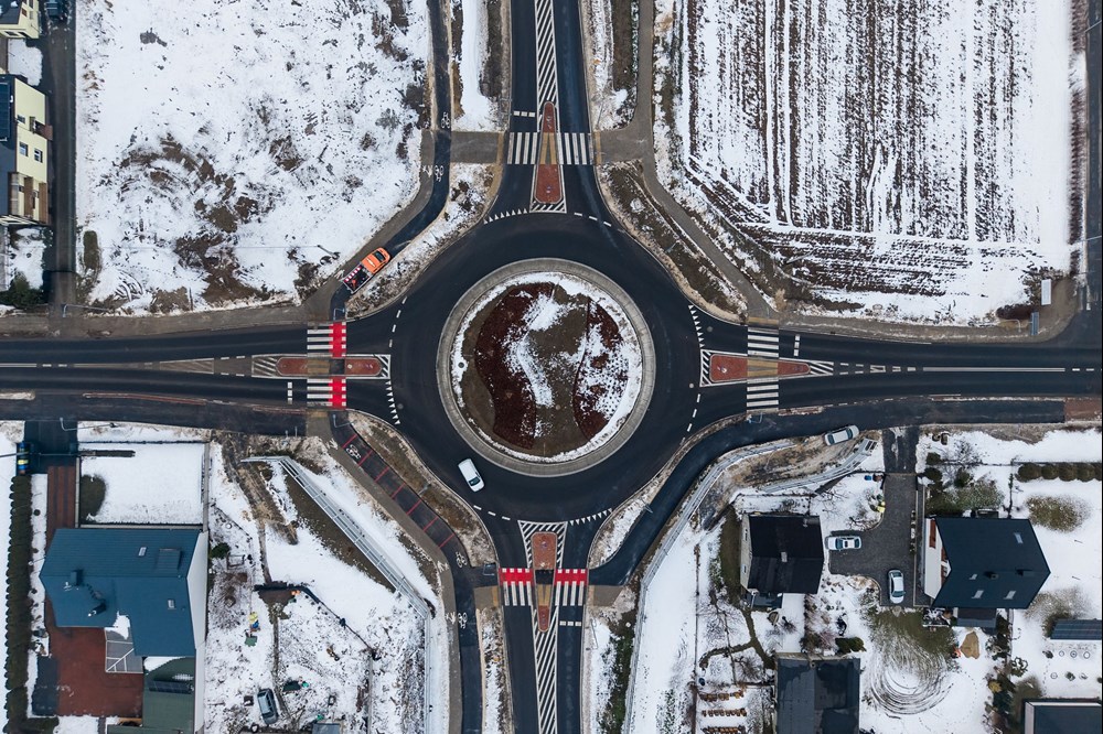 Wschodnia obwodnica Bełchatowa dostępna dla kierowców [zdjęcia]