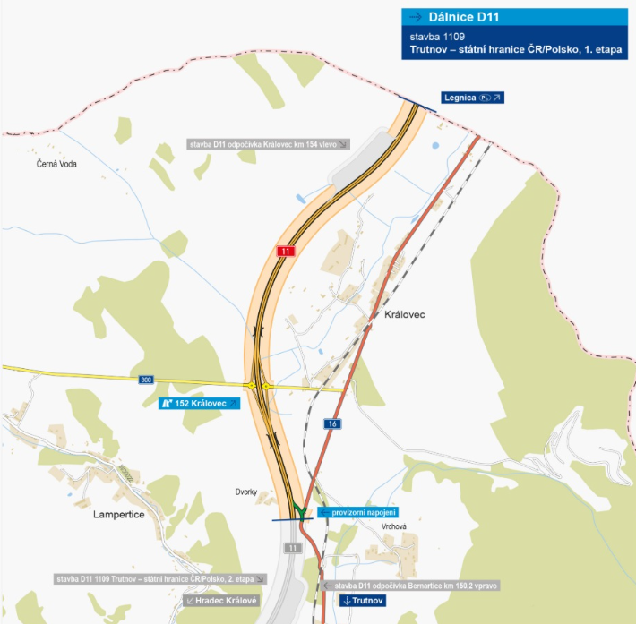 S3 połączy się z czeską D11. Znamy terminy