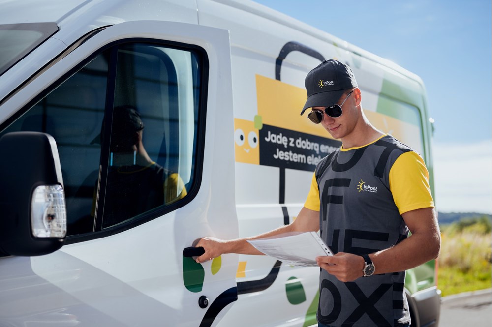 InPost osiągnął rekordowy wolumen przesyłek w 2025 roku
