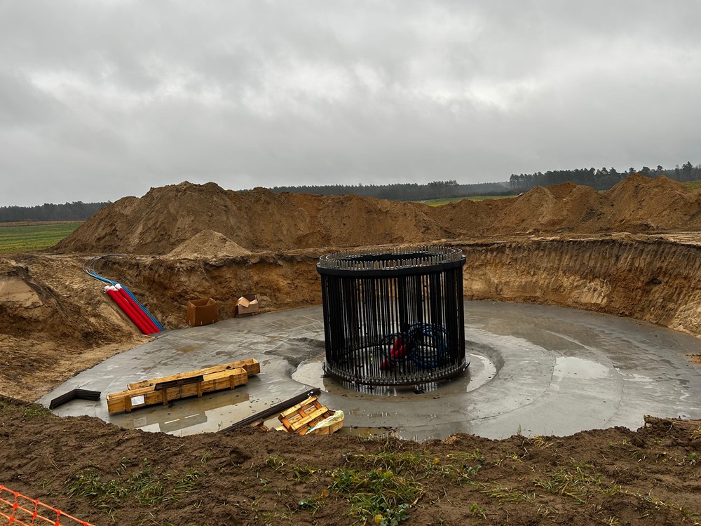 Eurowind Energy rozpoczyna najważniejszy etap realizacji farmy wiatrowej w Nowogródku Pomorskim