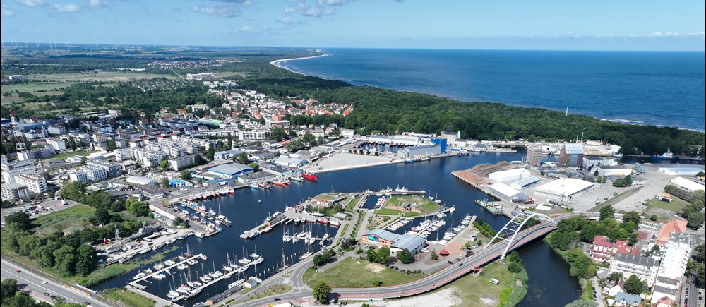 Orlen przygotowuje port serwisowy dla morskiej farmy wiatrowej w Kołobrzegu