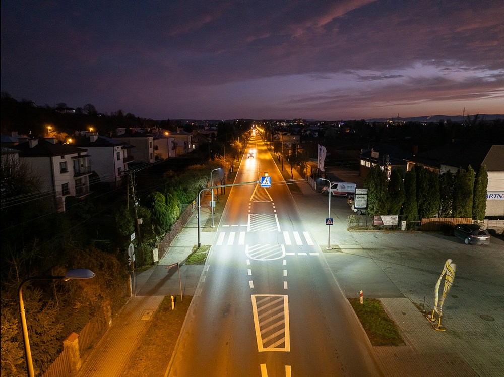 Podkarpackie. Doświetlili kilkaset przejść