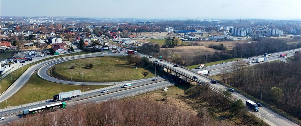 Węzeł Gdańsk Szadółki będzie rozbudowany. Inwestycja czeka na ZRID