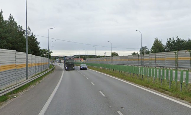 Jaka alternatywa dla DK-10 koło Torunia?