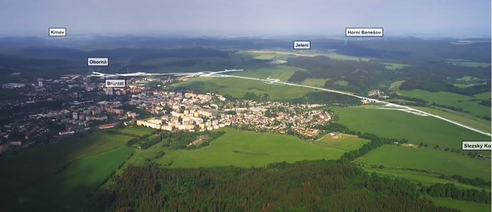 Czesi coraz bliżej nowej obwodnicy przy granicy z Polską