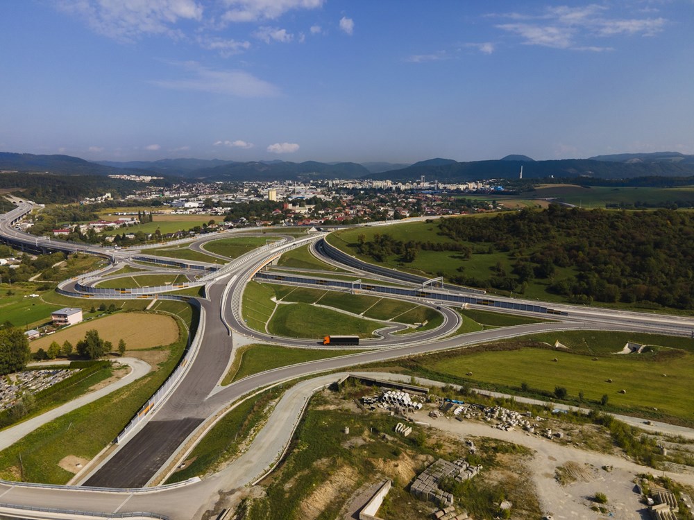 Słowacy ruszają z budową łącznika autostradowego pod Żyliną