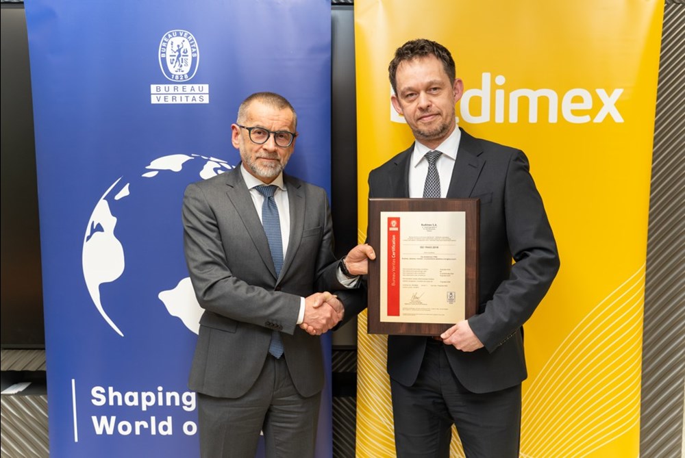 Budimex potwierdza gotowość do projektów jądrowych. Ma certyfikat ISO