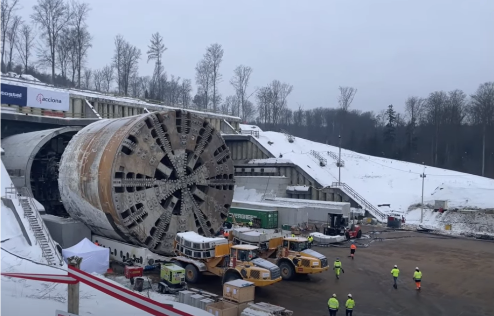 „Karpatka” wraca do pracy na S19. Rusza drążenie drugiej nawy tunelu