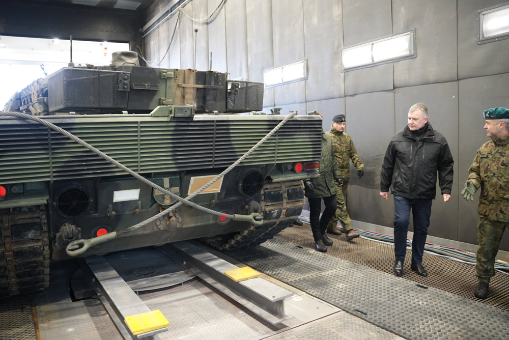 Nowa hala remontowa dla Wojska Polskiego