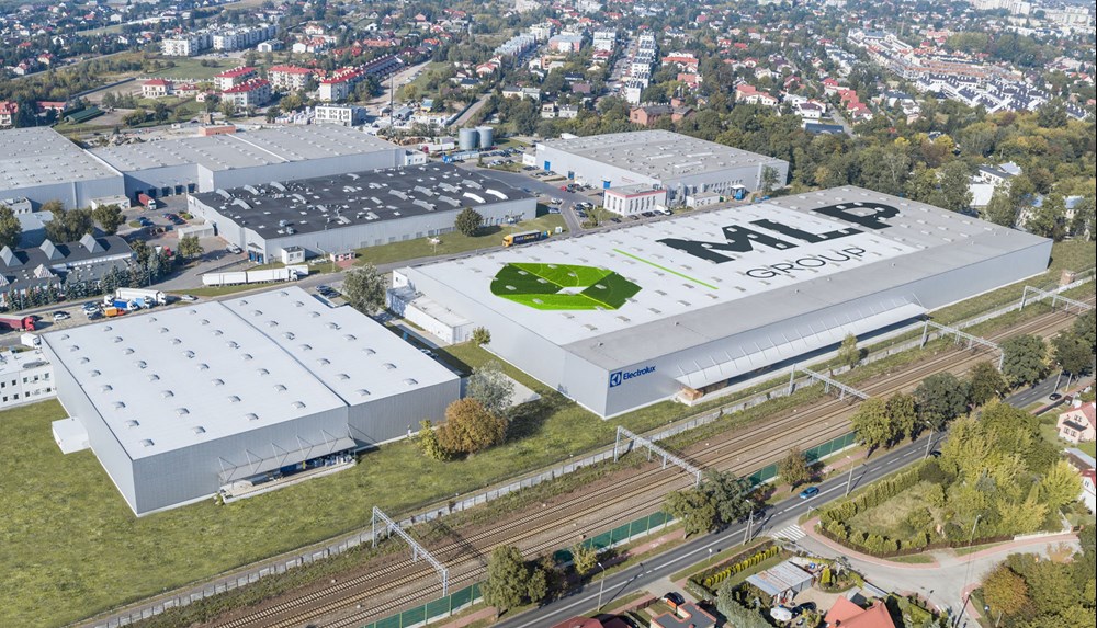 Globalny lider AGD przedłuża najem w MLP Pruszków I