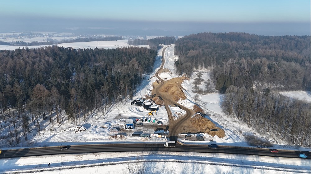 Co słychać na budowie obwodnicy Kartuz? [zdjęcia]