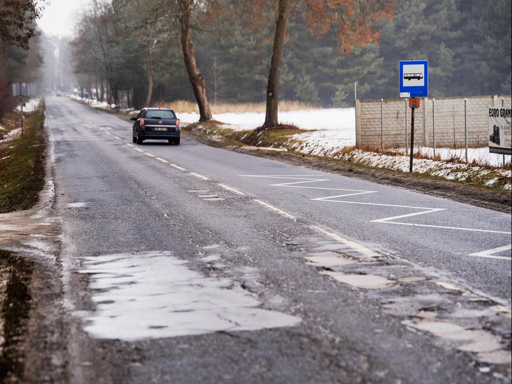 Łódzkie. Będzie wyczekiwana modernizacja zniszczonej drogi