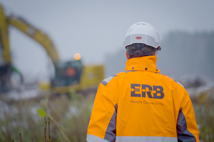 Jak idą prace przy Rail Baltica na Łotwie? Budimex podsumowuje