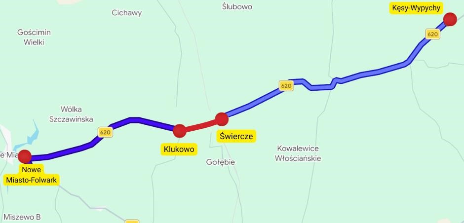 Mazowieckie. Rusza projektowanie rozbudowy drogi pod Pułtuskiem
