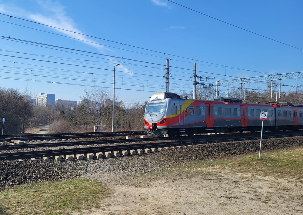 PKP PLK z wykonawcą nowej kładki w Łodzi. Obiecał ją minister Klimczak