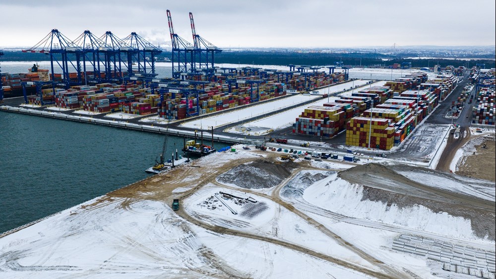 Zakończono kolejny etap prac na terminalu T5