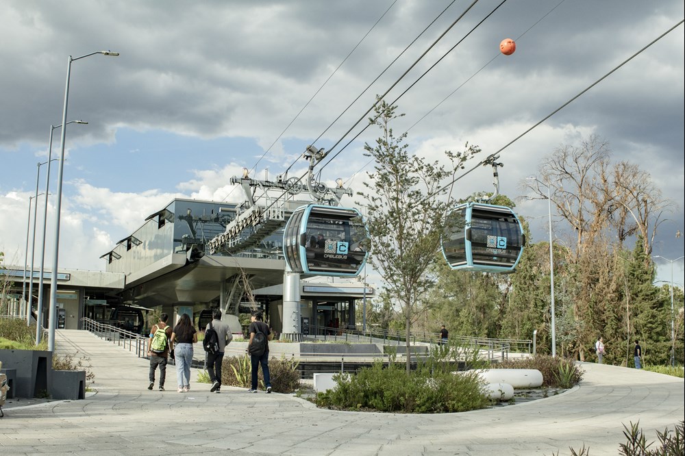 W Meksyku powstanie najdłuższa miejska kolej linowa