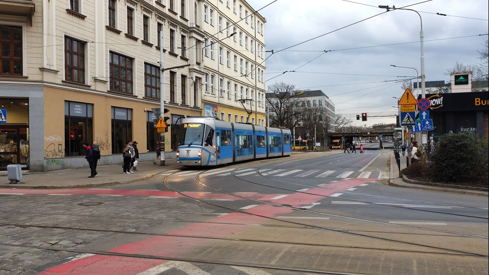 Wrocław planuje modernizację torowiska przy Dworcu Głównym