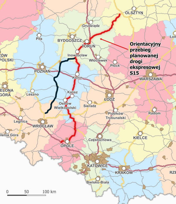 S15 nie tylko dla kierowców. Dlaczego Toruń chce nowej ekspresówki?