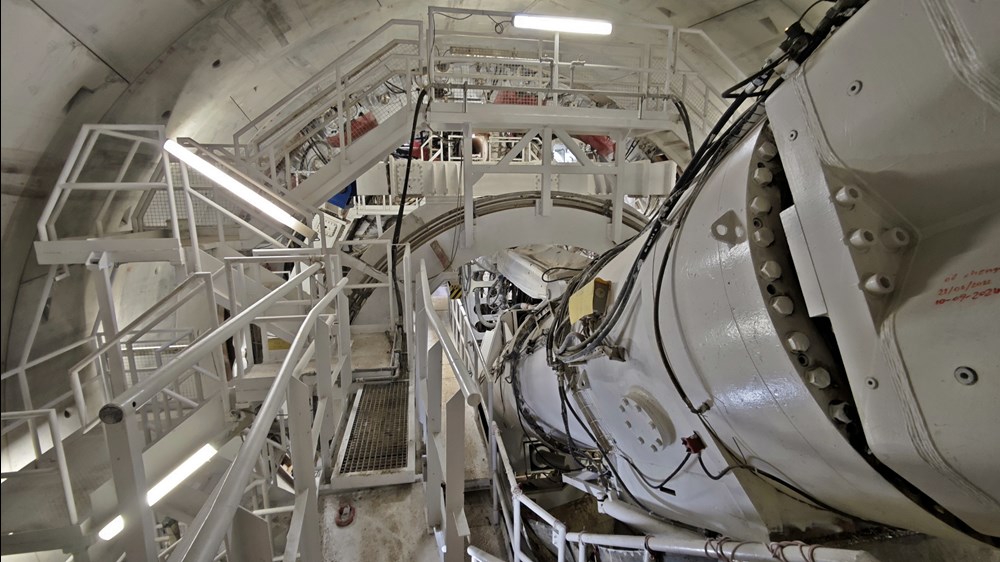 Łódzki tunel średnicowy. Tarcza TBM działa: "Potrzeba nam zielonego światła"