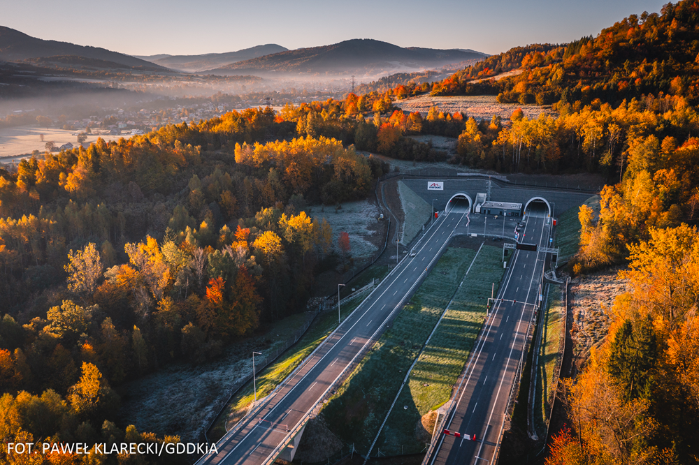 GDDKiA dąży do 18 tuneli. Jak idzie realizacja?