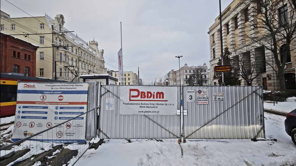 PBDiM o rozwiązaniu umowy na tunel średnicowy w Łodzi. "To sytuacja bez precedensu"