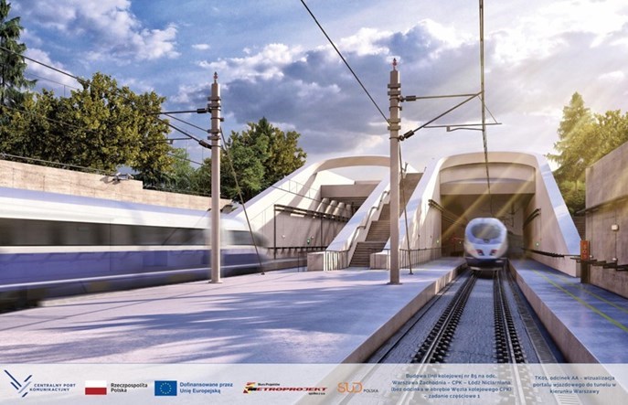 KDP Warszawa - Łódź: Tunel w Warszawie opóźniony przez schrony?