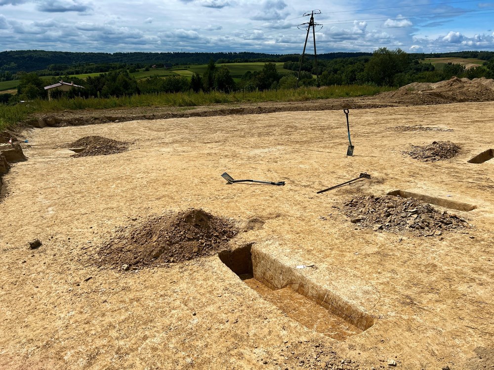 Odkrycia archeologiczne pod Rzeszowem