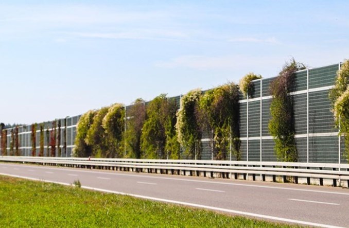 Będzie ciszej na A1 i S8 – prawie 100 km ekranów akustycznych