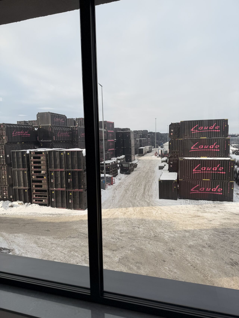 Laude ukończyło biurowiec na terminalu w Zamościu