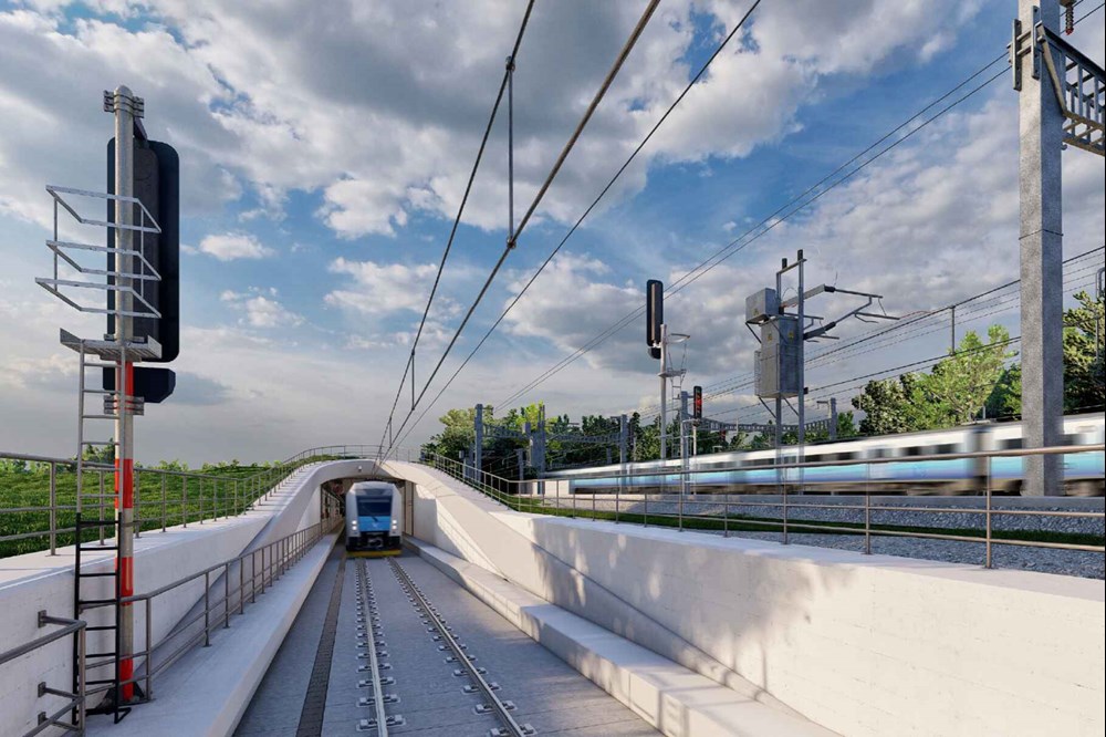 CPK pomoże PLK z tunelem w Łodzi