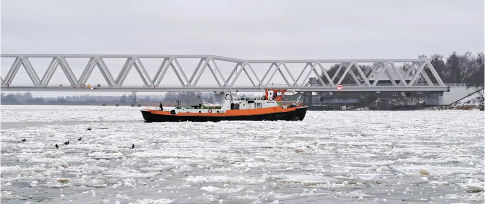 Ruszyła kolejna faza lodołamania na Odrze