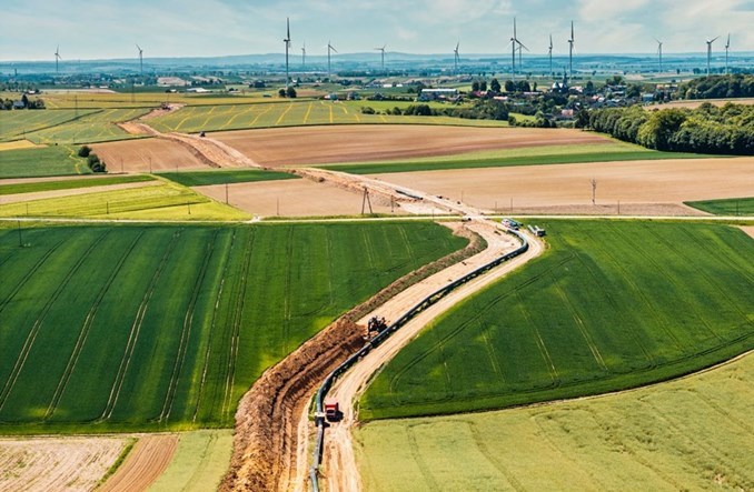 Ustalono lokalizację kluczowego gazociągu dla Europy Środkowo-Wschodniej