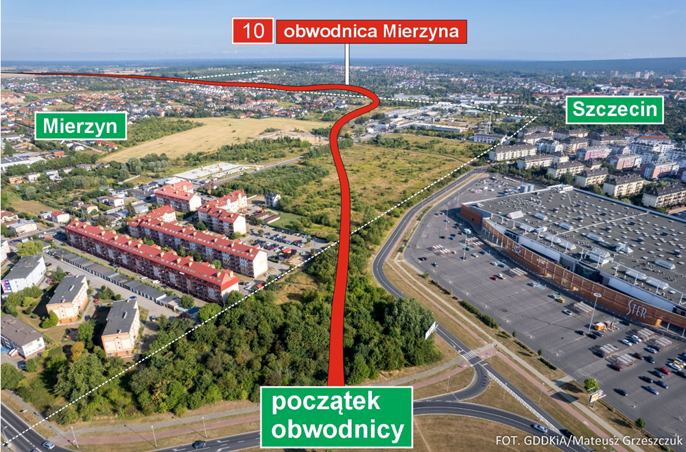 Wybrano najkorzystniejszą ofertę na połączenie Szczecina z zachodnią obwodnicą