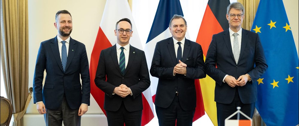 Trójkąt Weimarski wzmacnia współpracę w dziedzinie transportu