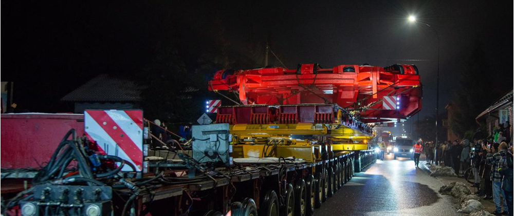 Coraz więcej transportów nienormatywnych na Podkarpaciu