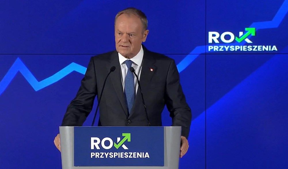 Tusk: Był rok przełomu, będzie rok (turbo) przyśpieszenia
