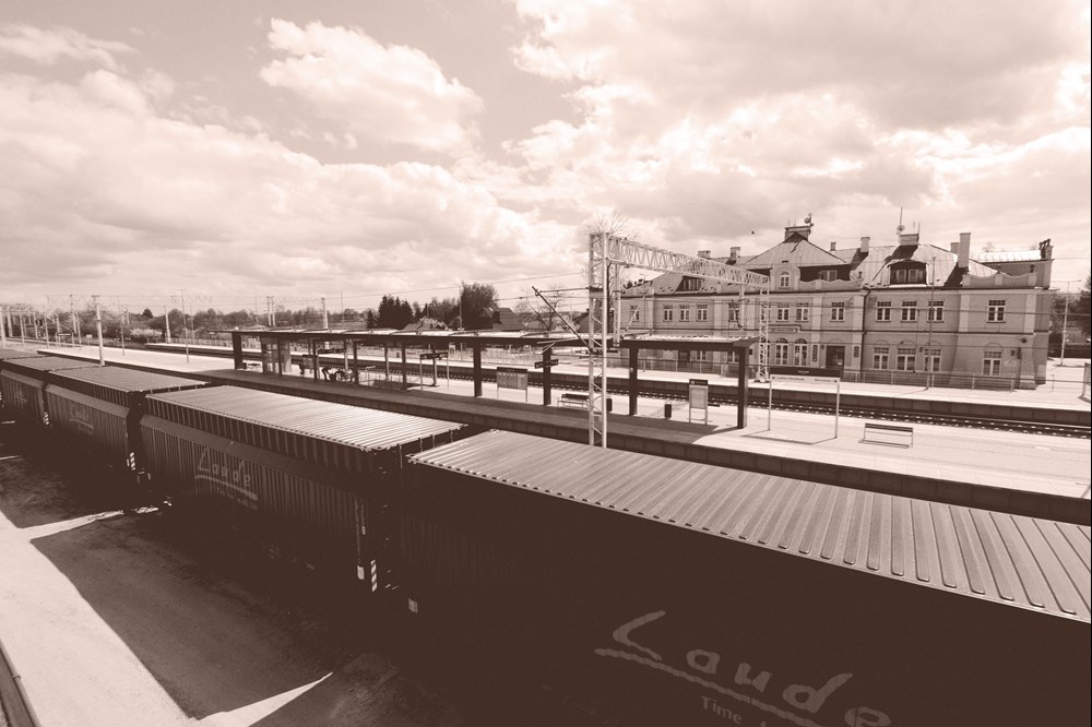 Cisowianka w transporcie intermodalnym. 61 mln butelek przewiezionych koleją